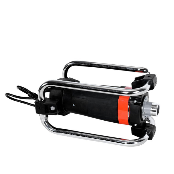 1100W Electric Concrete Vibrator w/ 14-3/4 Ft Poker to Remove Air Bubb ...