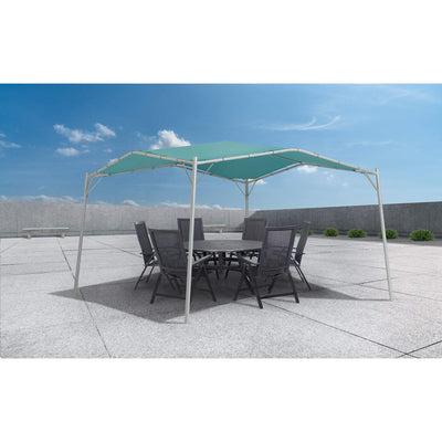ShelterLogic Gazebo Series Monterey 12 x 12-Foot Easy Assembly Portable UV Protection Outdoor Canopy, Teal