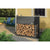 ShelterLogic Ultra Duty Firewood Rack with Cover, 12 ft.