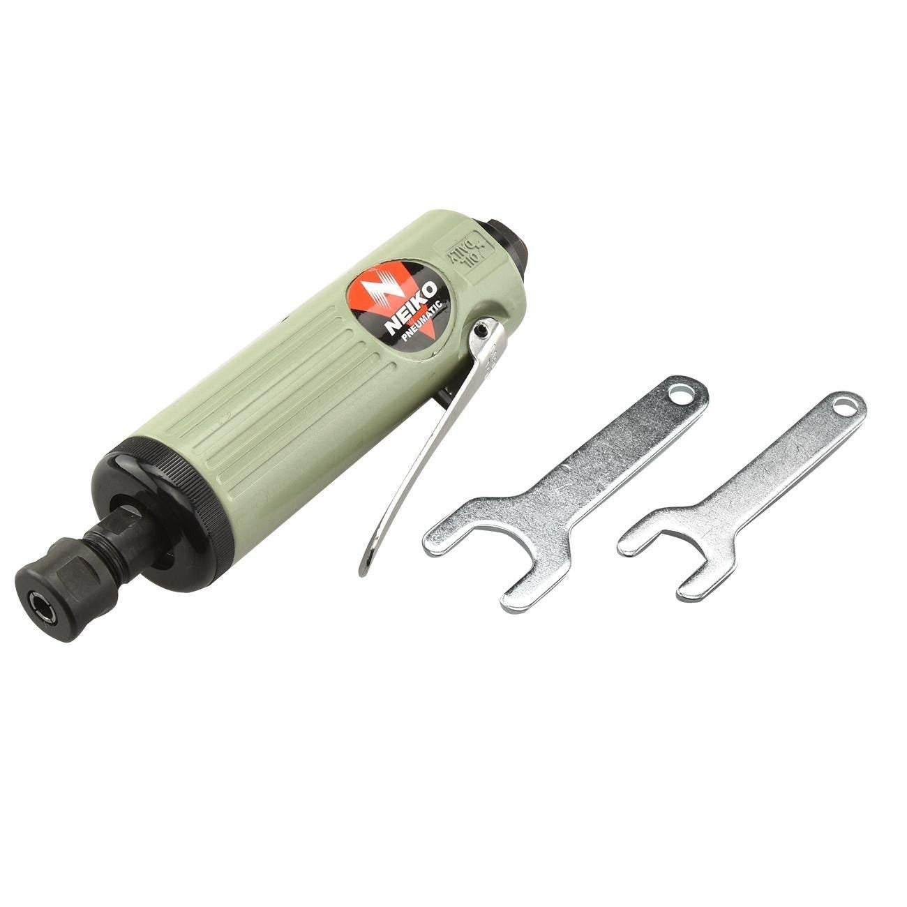Air Die Grinder 1/4" Heavy Duty Rear Exhaust