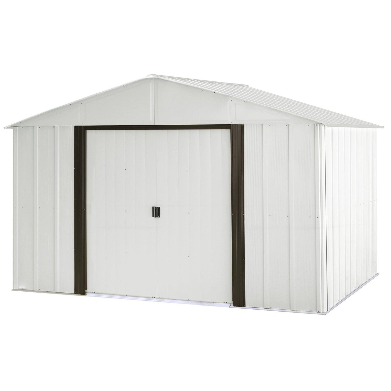 Arrow AR108 Shed Ar108A Arlington 10' By 8' Steel Storage Shed