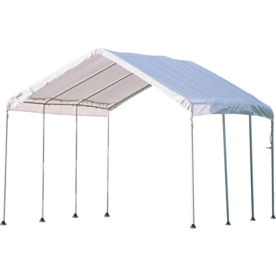 ShelterLogic MaxAP Compact Canopy, White, 10 x 20 ft.