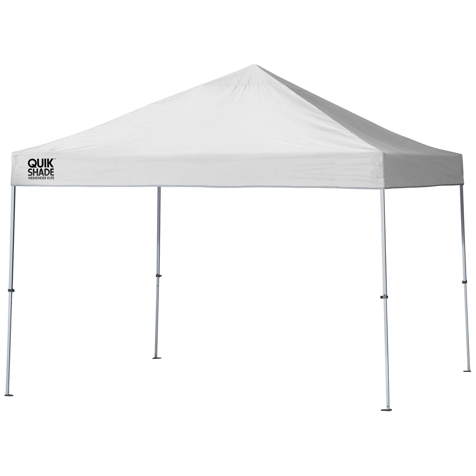Quik Shade Weekender Elite 10 x 10 ft. Straight Leg Canopy, White