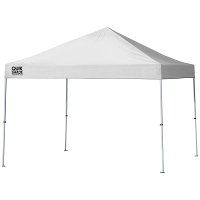 Quik Shade Weekender Elite 10 x 10 ft. Straight Leg Canopy, White