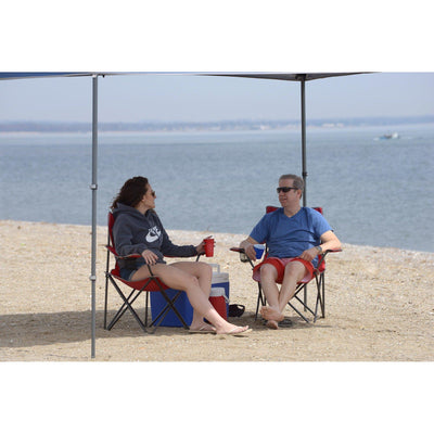 Quik Chair Folding Chair, Red