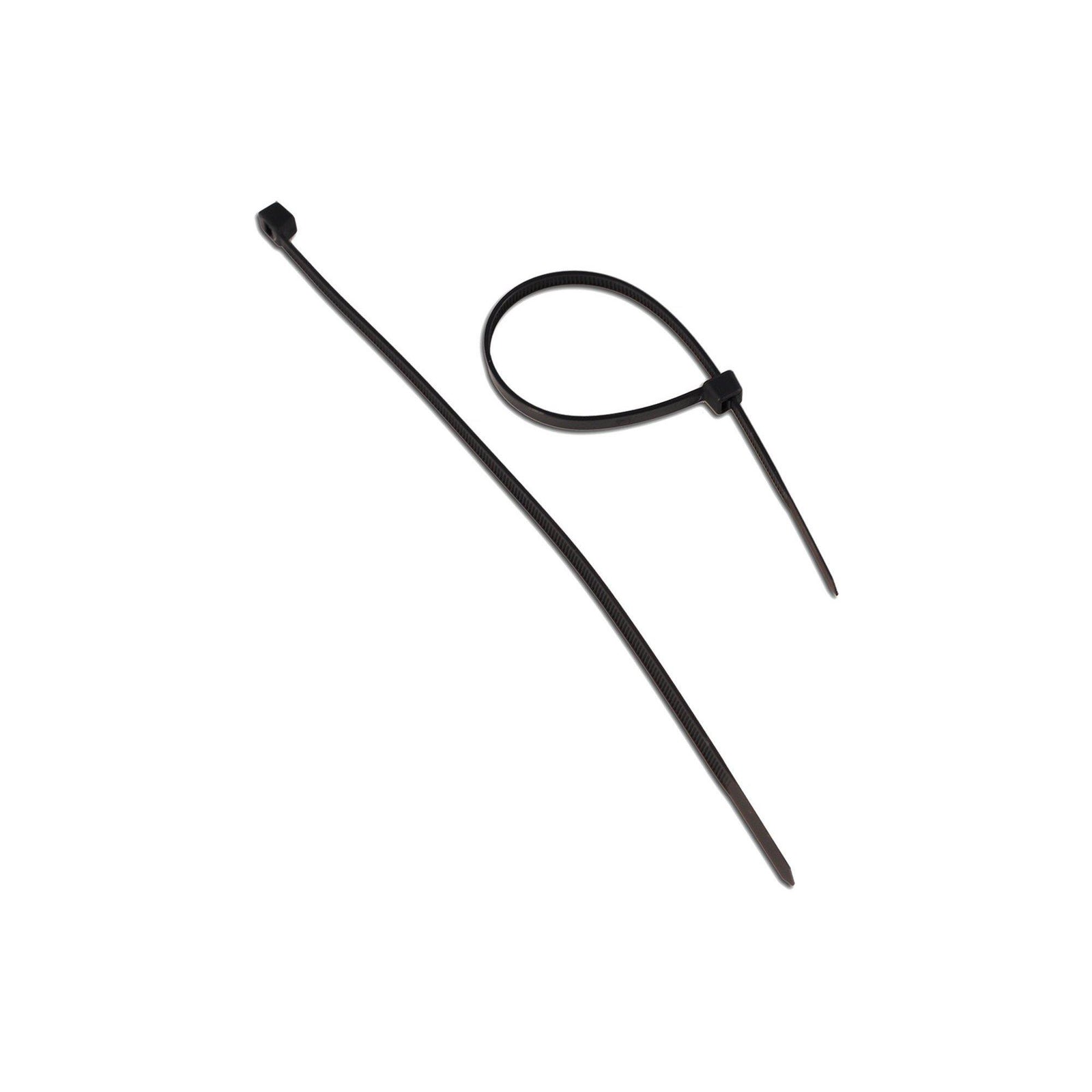 ShelterLogic Shade Sail Fabric Tie Wraps (25 Pack)