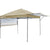 Quik Shade Solo Steel 10 x 17 ft. Straight Leg Canopy, Khaki