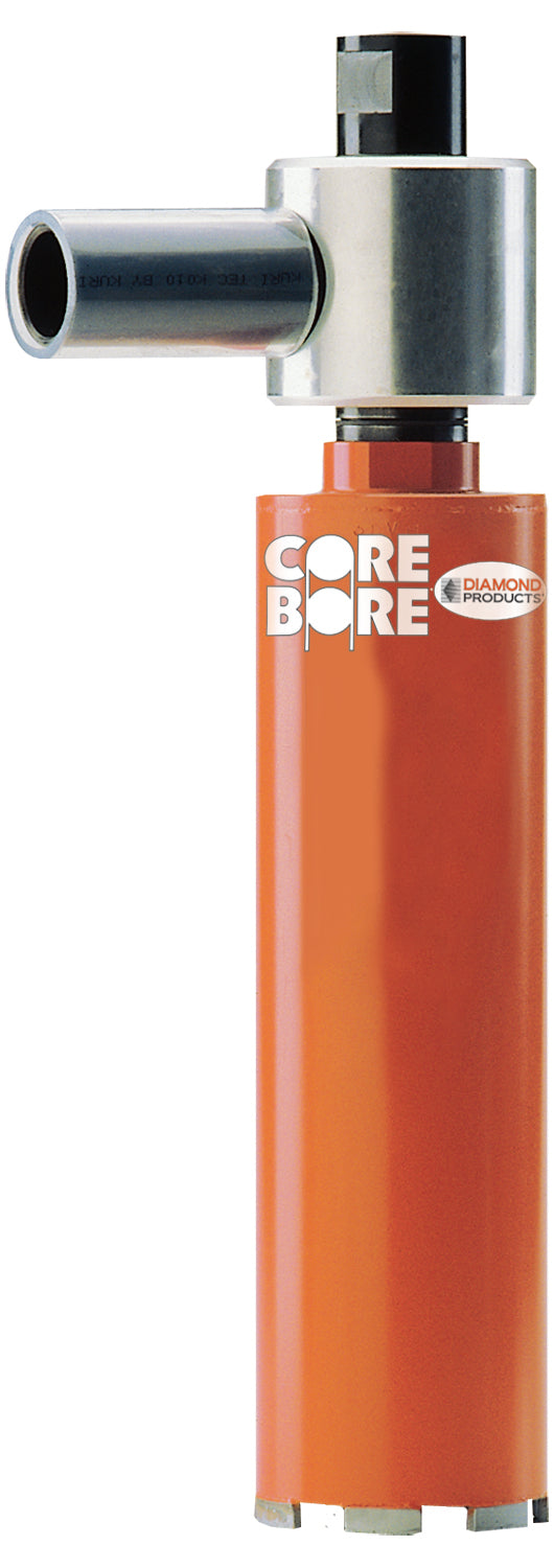 6" Heavy Duty Orange Dry Coring Core Bore Vauum Bit