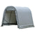 ShelterLogic 76813 Grey 8'x12'x8' Round Style Shelter