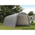 ShelterLogic Garage 15 x 20 x 12 Round Standard Grey