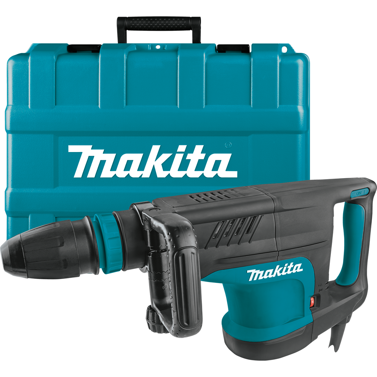 Makita Model #: HM1203C 20 lb. Demolition Hammer, accepts SDS‑MAX bits