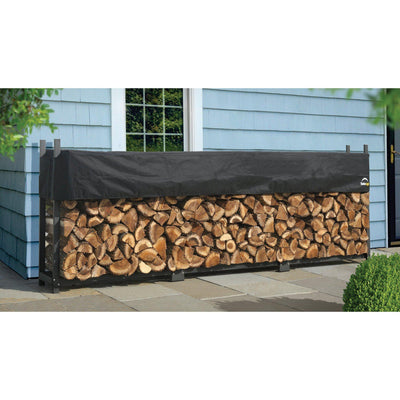 ShelterLogic Ultra Duty Firewood Rack with Cover, 12 ft.