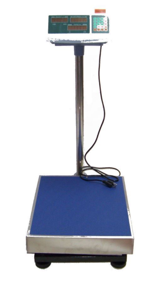 600LB Digital Platform Scale 272kg measuring weight shipping packages mailing