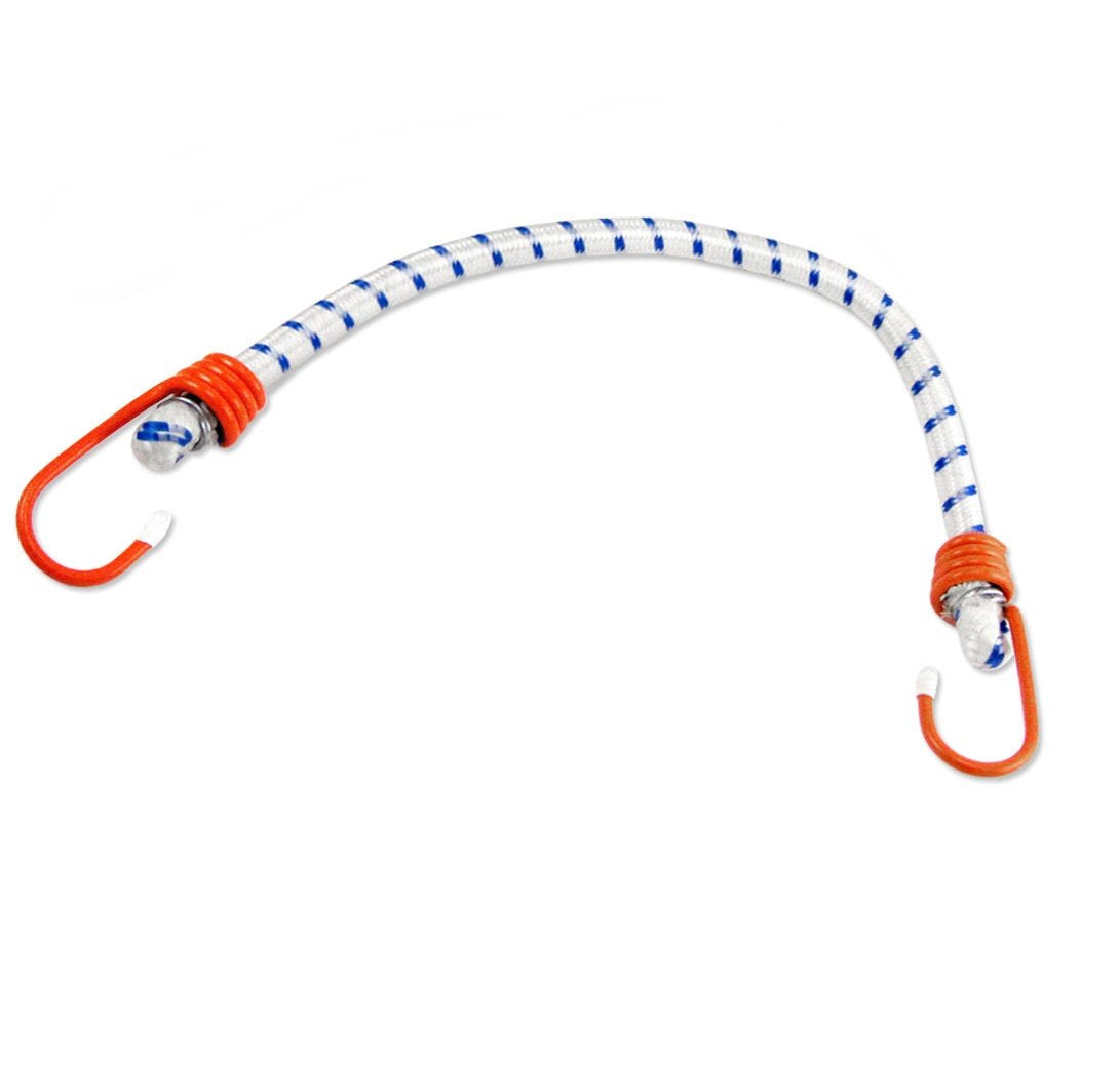 12pc Bungee Cord 36” inch Heavy Duty Straps 2 Hooks Tie Down Set