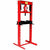 12 Ton Hydraulic Floor Standing Shop Press | Heavy Duty Open Front & Rear Design