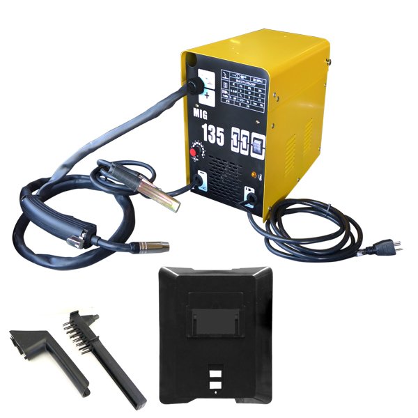 100 Amps Mig Welder Flux / Mig with Auto Feed Gas/No Gas