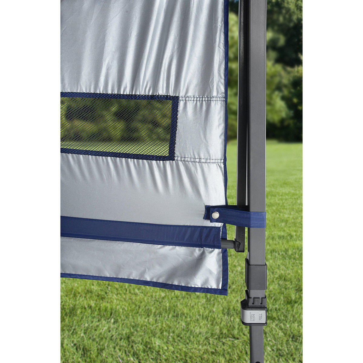 Quik Shade Summit Instant Canopy with Adjustable Dual Half Awnings