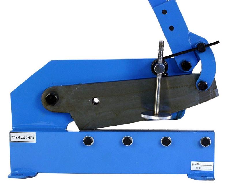 12-inch Workshop Metal hand shear Plate Shear with 32-inch Extended Handle Heavy Duty