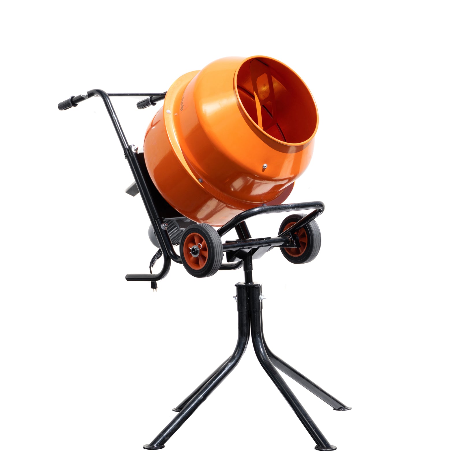 5 CF Cement mixer with Stand All Steel