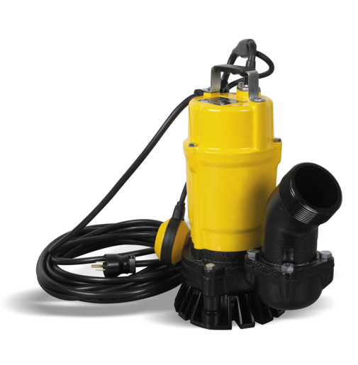 PSTF3 750 Sub. Pump, 110V/60hz, 1hp, 33' Cord, 10.0A