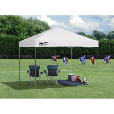 Quik Shade Expedition One Push 10 x 10 ft. Straight Leg Canopy, White