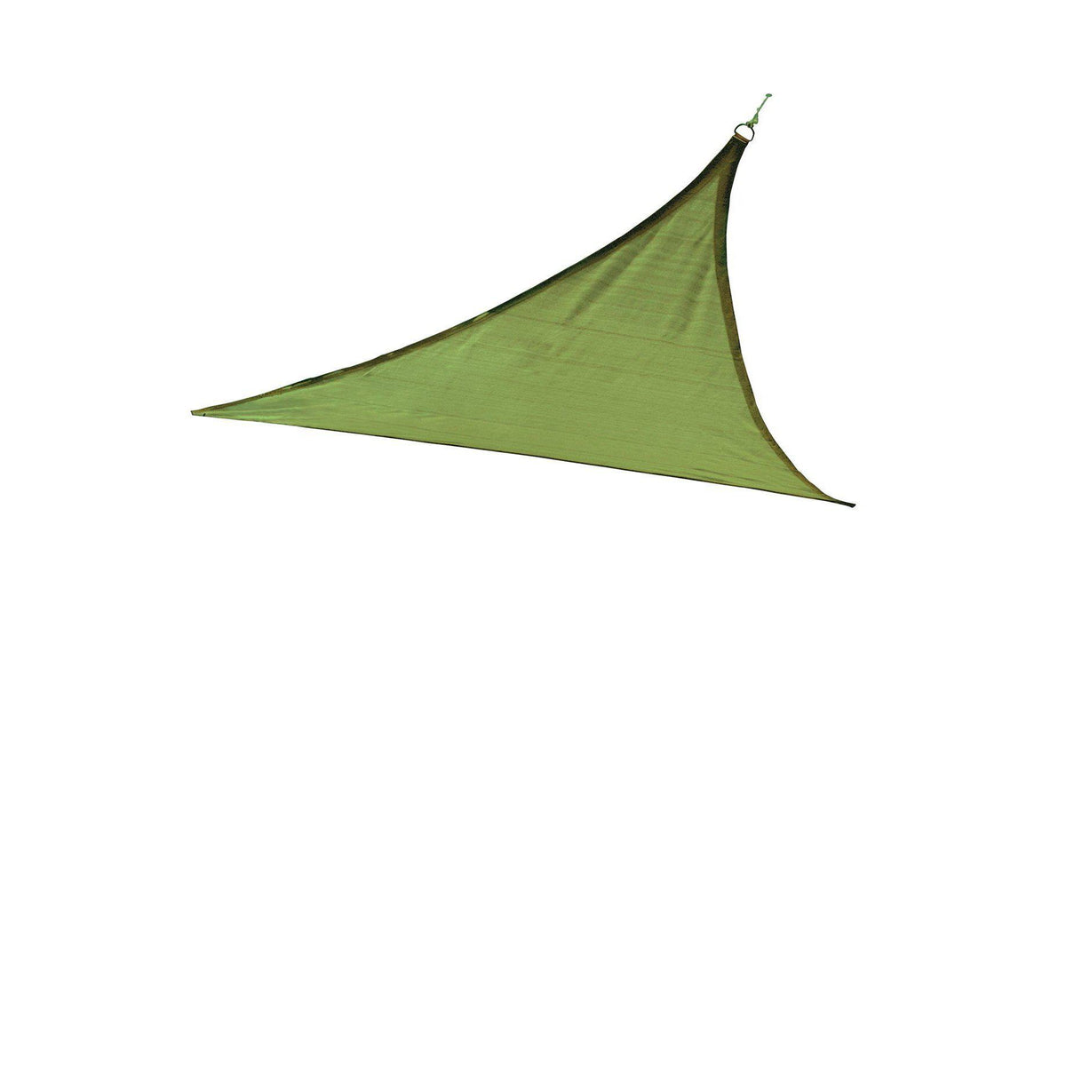 ShelterLogic Triangle Shade Sail, Lime Green, 12 x 12 x 12 ft.