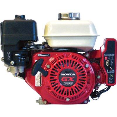 Honda Horizontal OHV Engine 196cc, GX Series, 3/4in. x 2 7/16in. Shaft ...