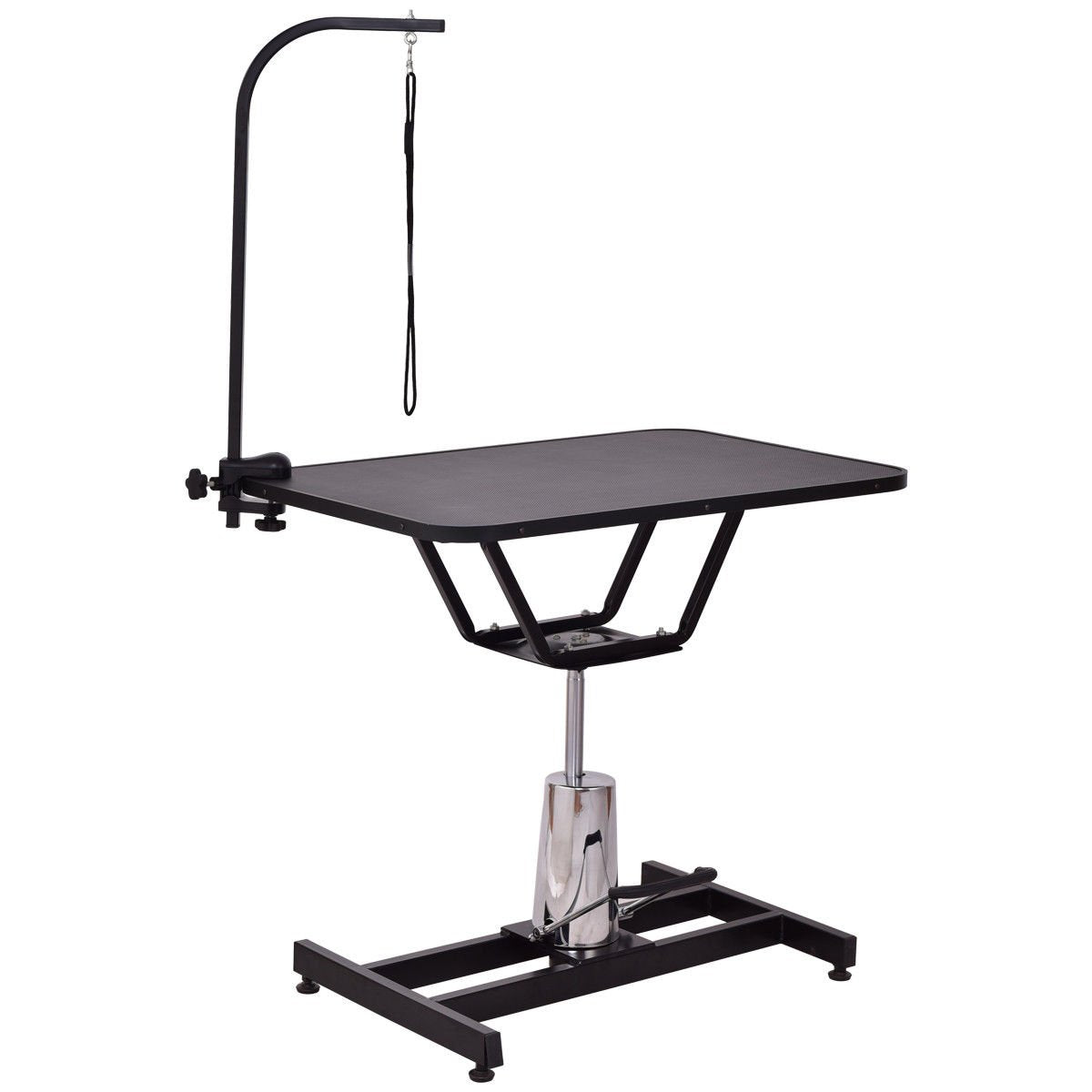 Pet Grooming Table Hydraulic Adjustable 36" x 24" x 1"