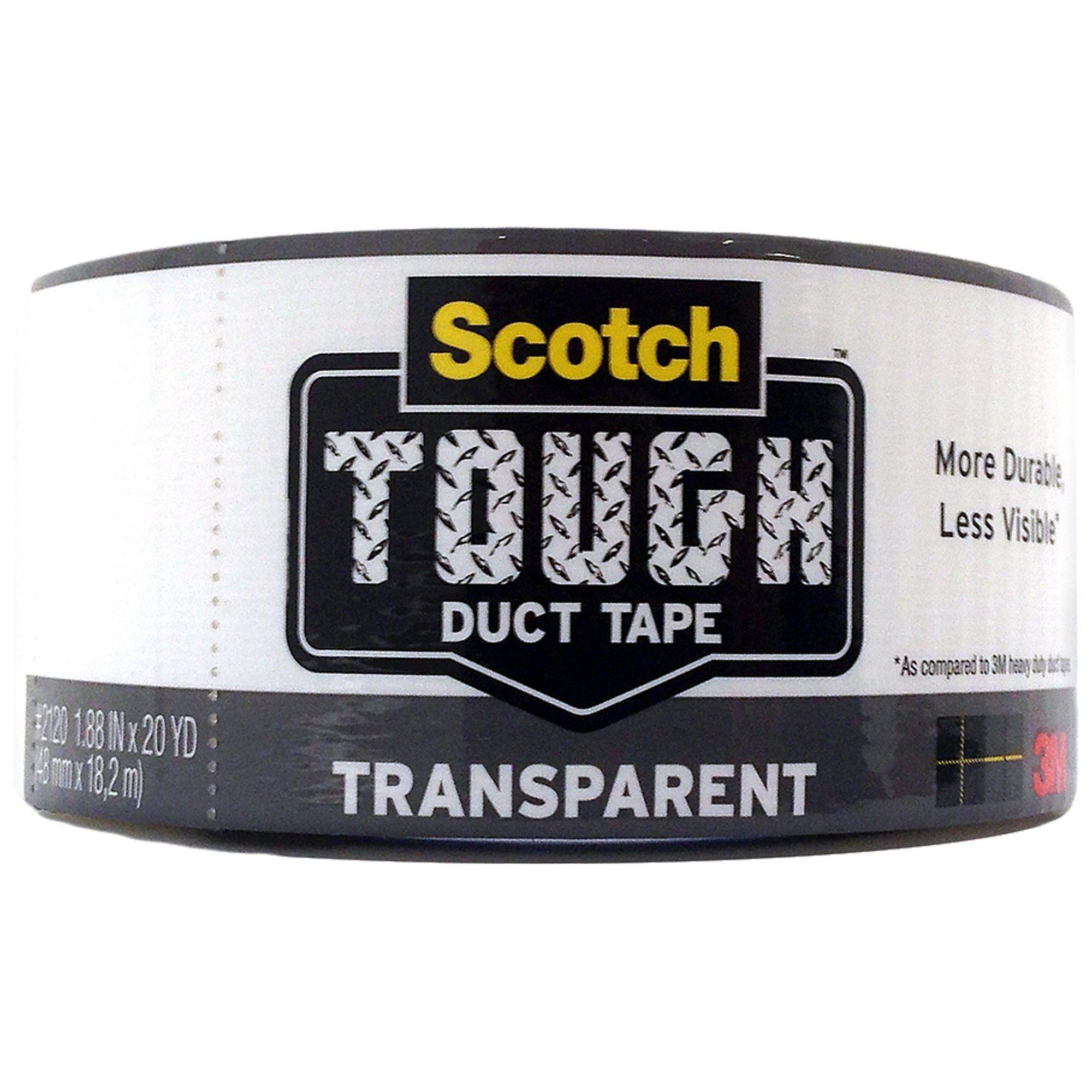Scotch 10510 Tough Transparent Cover Patch Roll