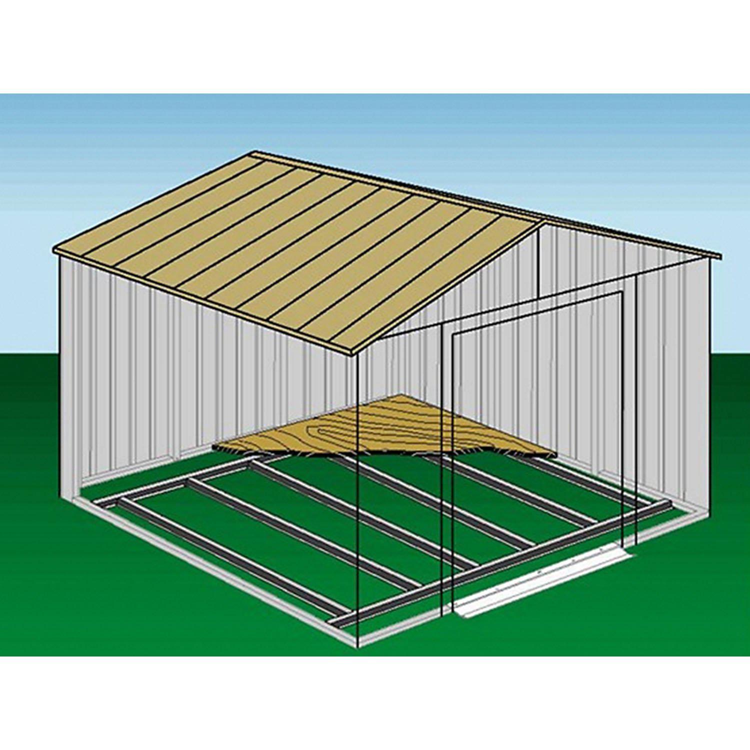 Arrow Shed FB5465 Floor Frame Kit for 5'x4' & 6'x5