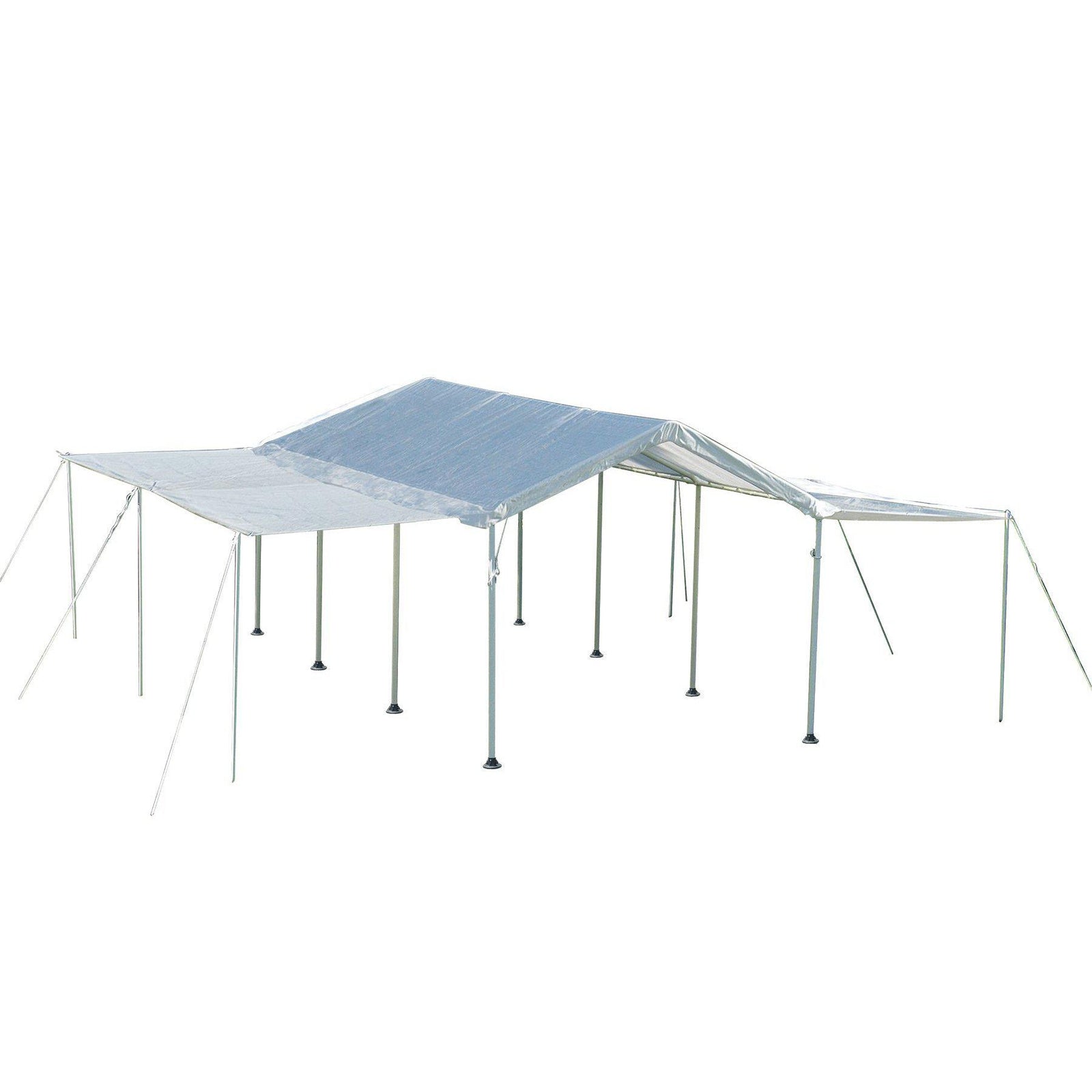 ShelterLogic MaxAP Canopy Extension Kit, White, 10 x 20 ft.