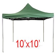 All Purpose Heavy Duty Pop Up Canopy foldable Gazebo 10' X 10'