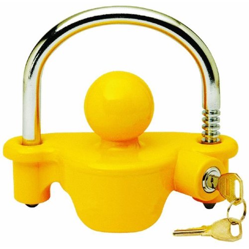 Anti-Theft Universal Coupler Lock Security Ball Mount Kit Trailer Towing Storage