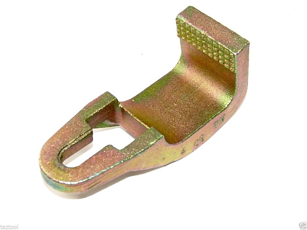 3 Ton Sill Hook Straight Cut Tooth 2-1/2" Pull Round Hook Clamp Grip Pull Power