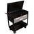 Professional Mechanic's Tool Service Cart with Locking Top