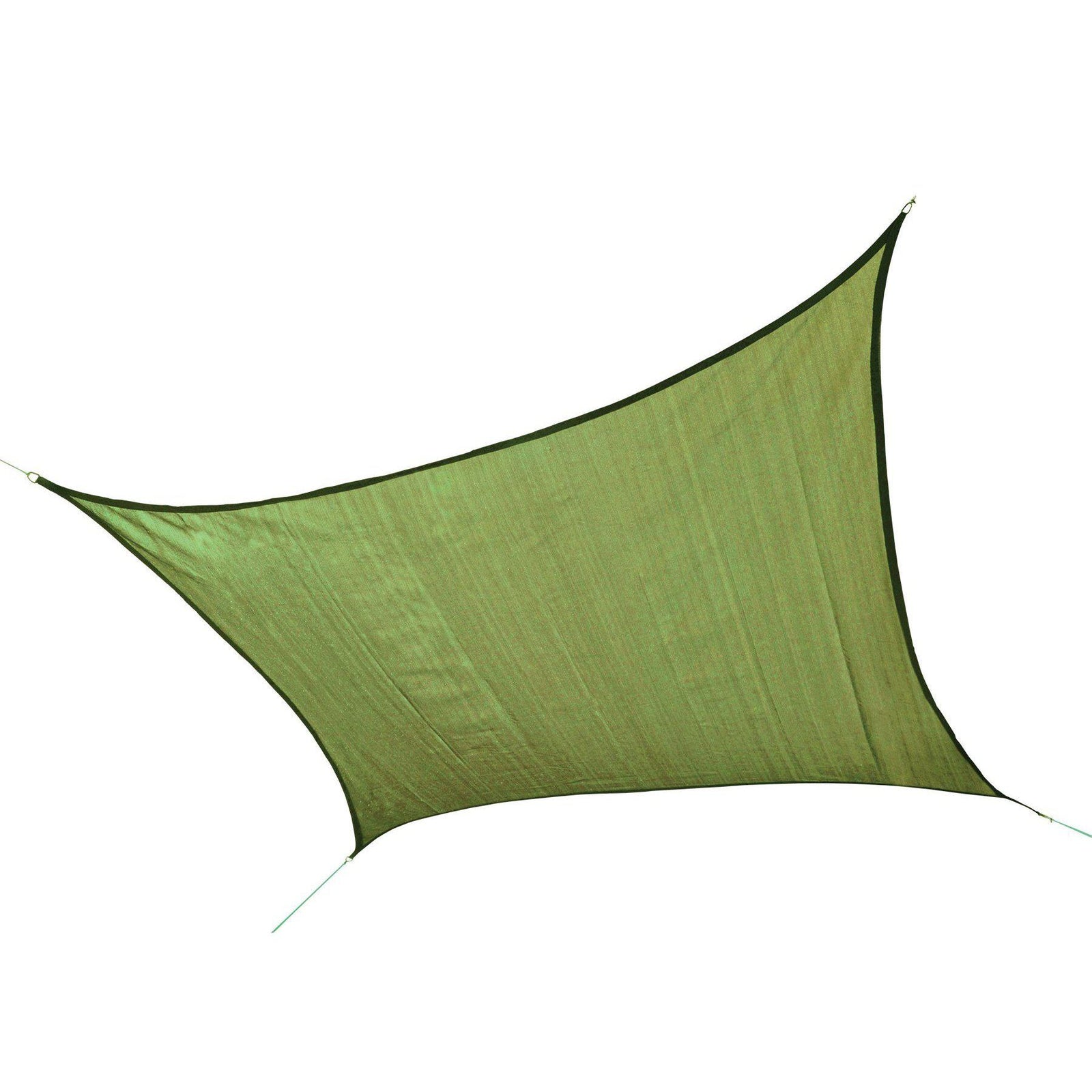 ShelterLogic Square Shade Sail, Lime Green, 12 x 12 ft.