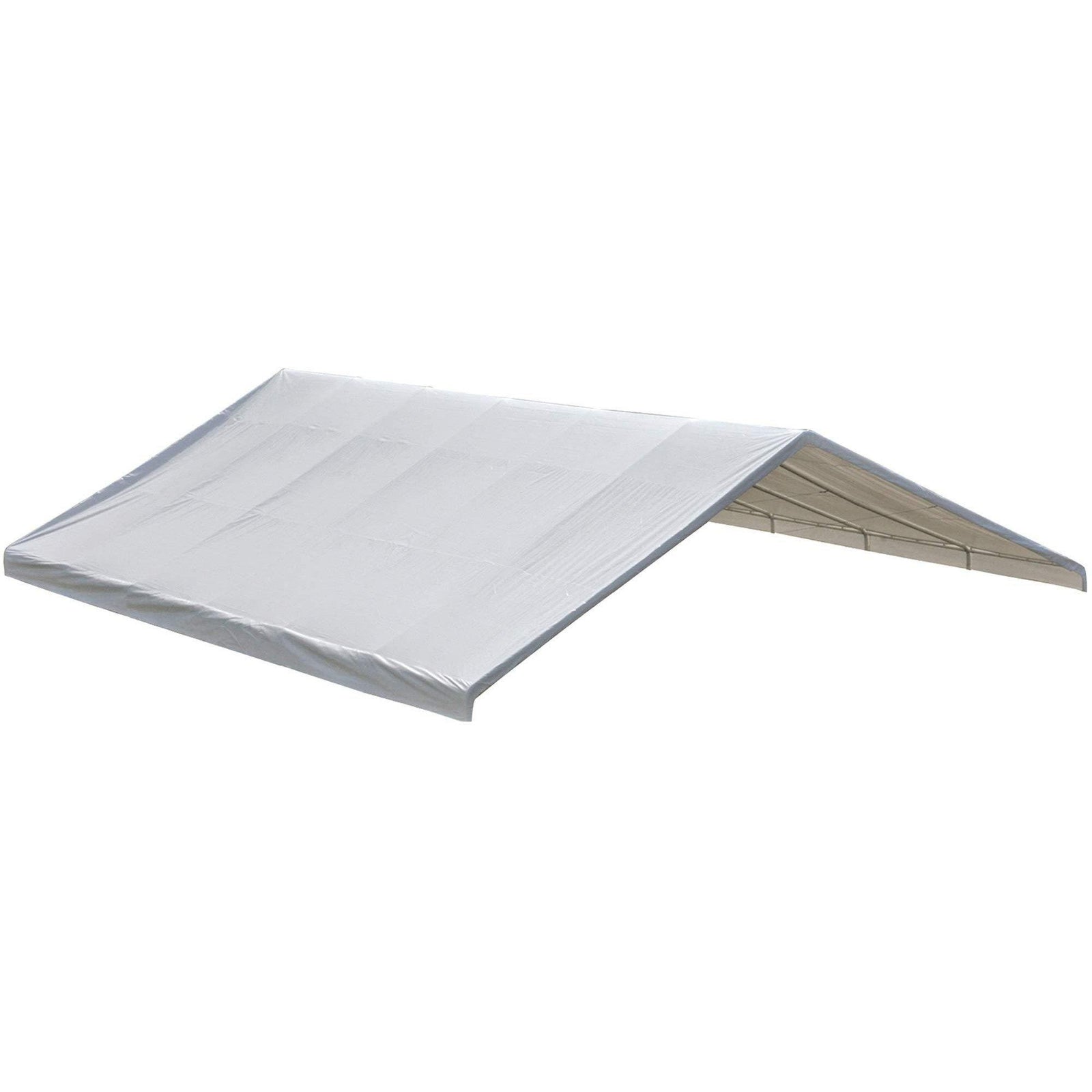 ShelterLogic UltraMax Canopy Replacement Cover, White, 30 x 40 ft. (Canopy Frame Bungees Sold Separately)