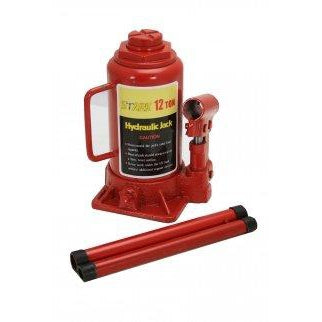 12 Ton Hydraulic Bottle Jack Low Profile Car Repair Tool