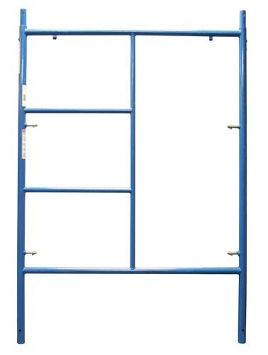 Contractor Scaffolds Outdoor Tower Set 10ft High (7 Ft Long, 5 Wide W/Guard Rail & Casters