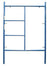 Contractor Scaffolds Rolling Tower Set 11 Ft High 7 Ft Long, 5 Wide W/Guard Rail & Casters