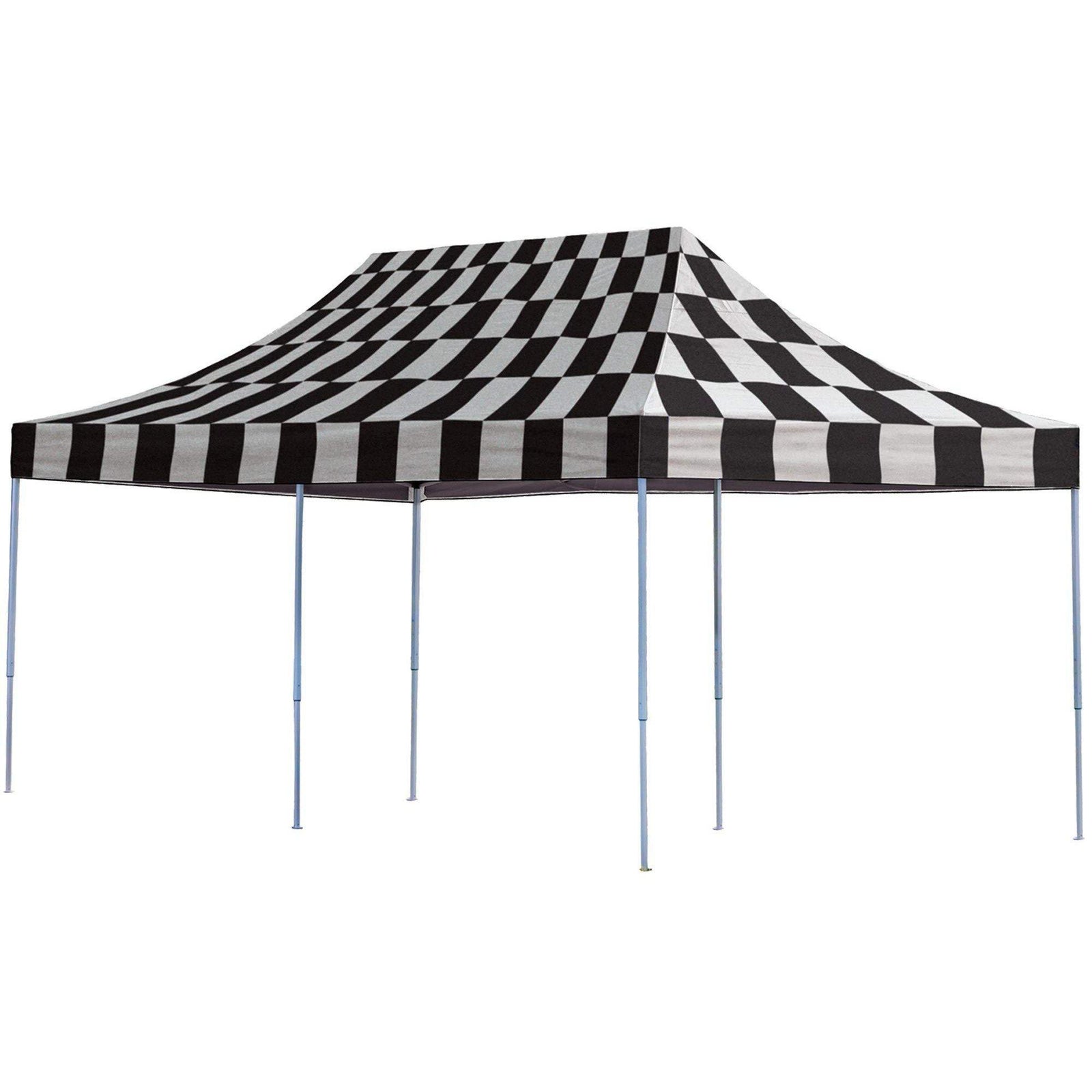ShelterLogic Straight Leg Pop-Up Canopy with Roller Bag, 10 x 20 ft.