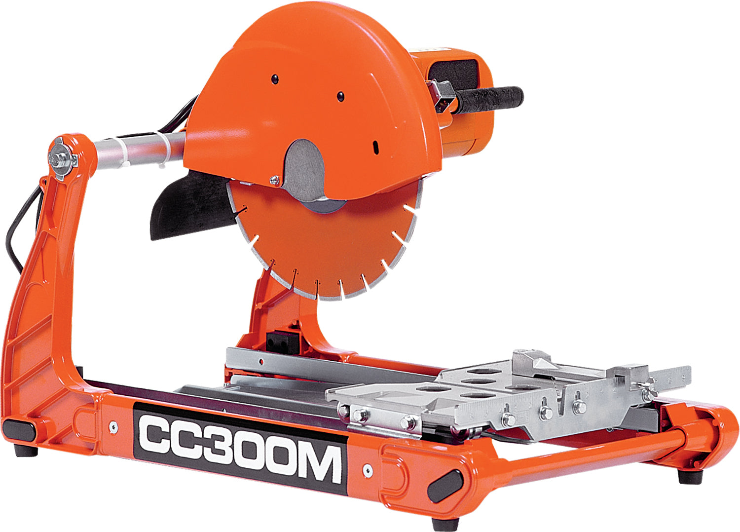 CC300M, Electric Masonry Saw with 14" Blade Guard