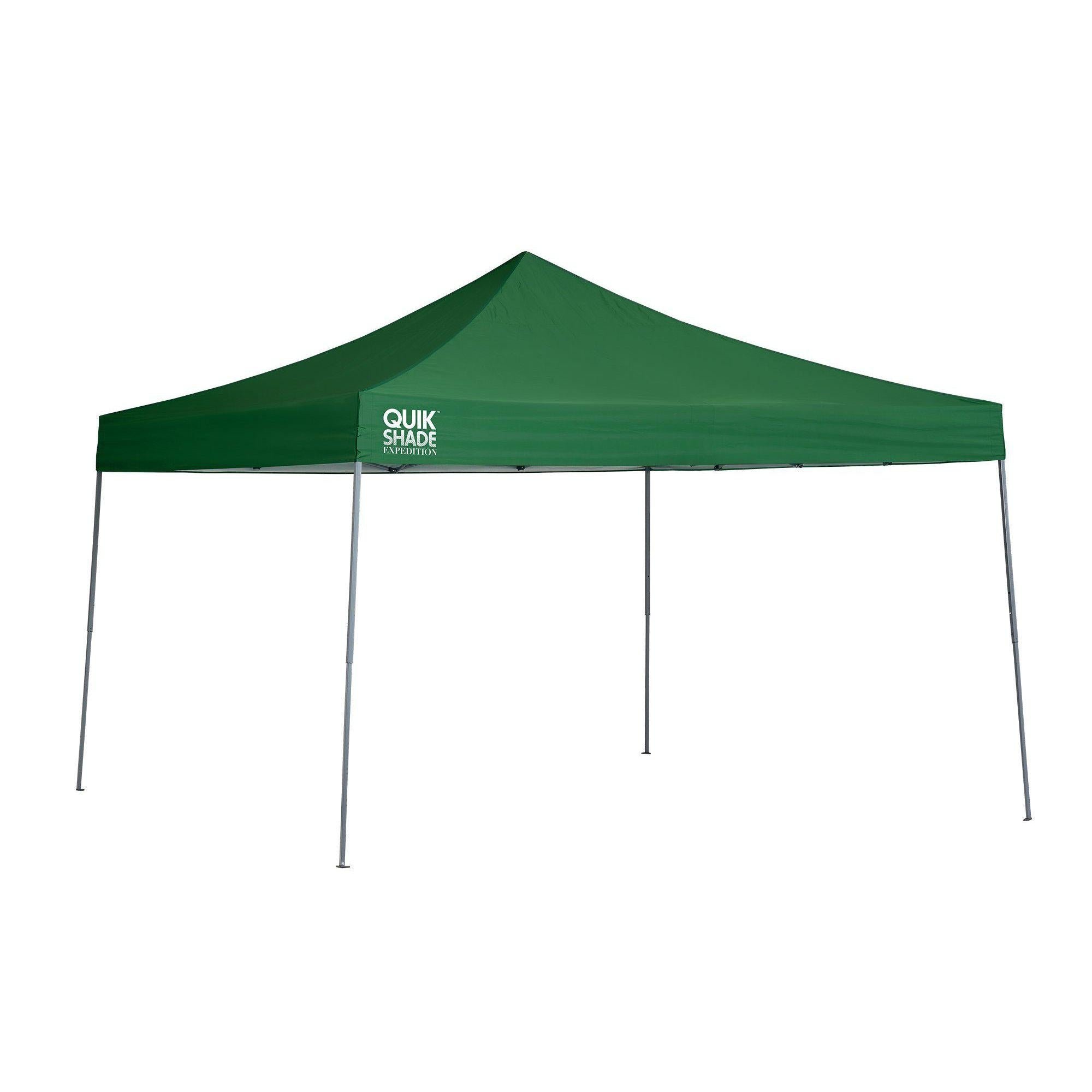 Quik Shade Expedition 12 x 12 ft. Straight Leg Canopy, Green