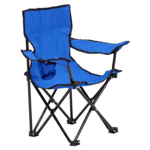 Quik Chair 167561DS Kid'S Folding Chair, Blue
