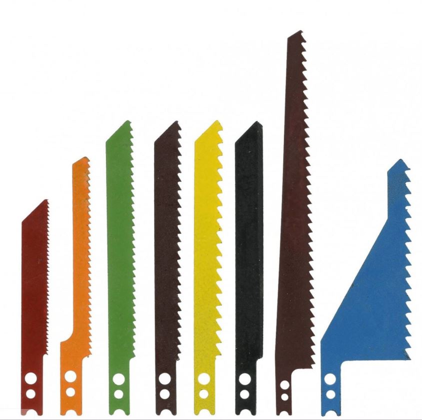 8 piece Sabre Saw Blades 8 Pc Power Tools Woodworking