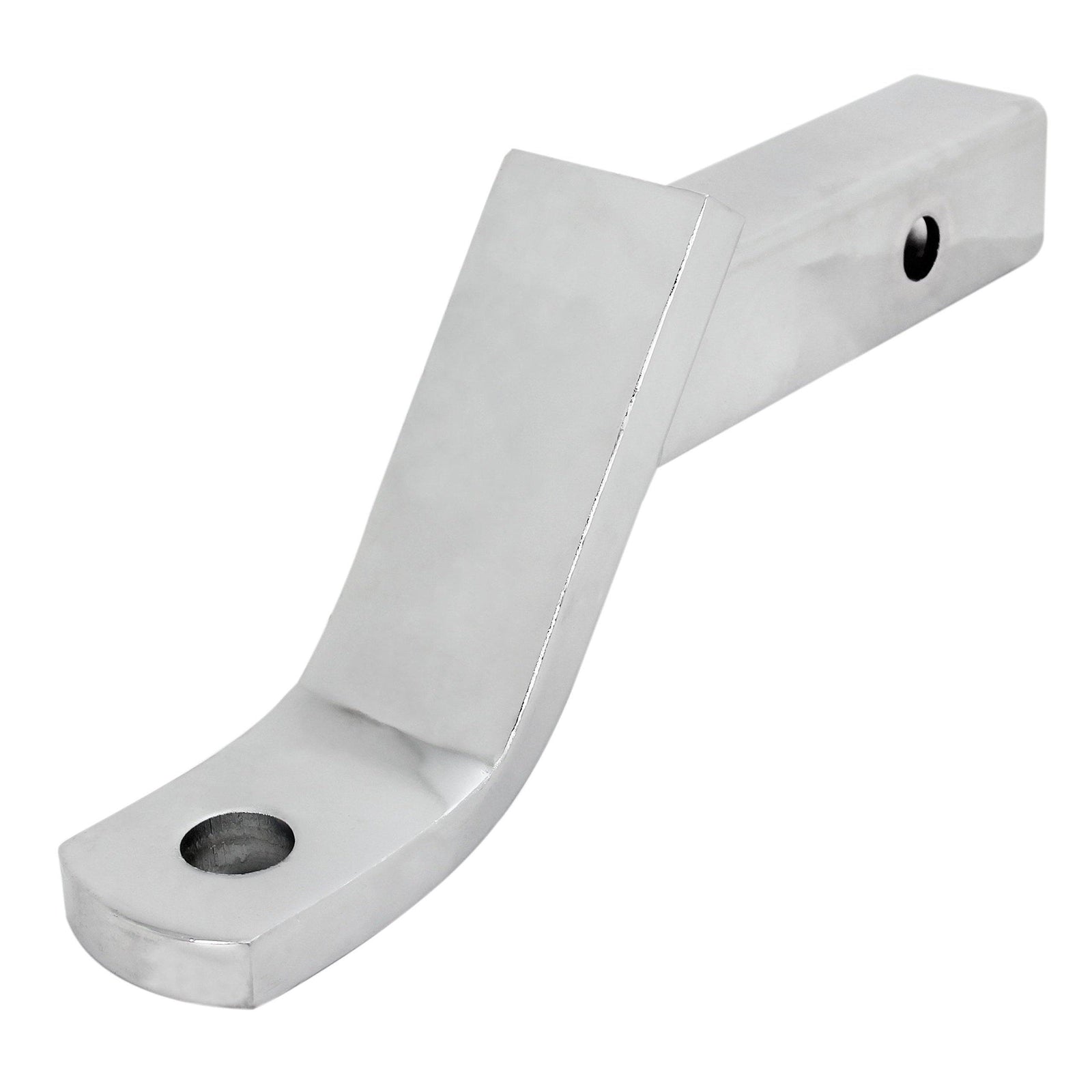 Trailer Ball Mount - 4" Drop, 2-3/4" Rise - 5000 lbs. (Polished Chrome Finish)