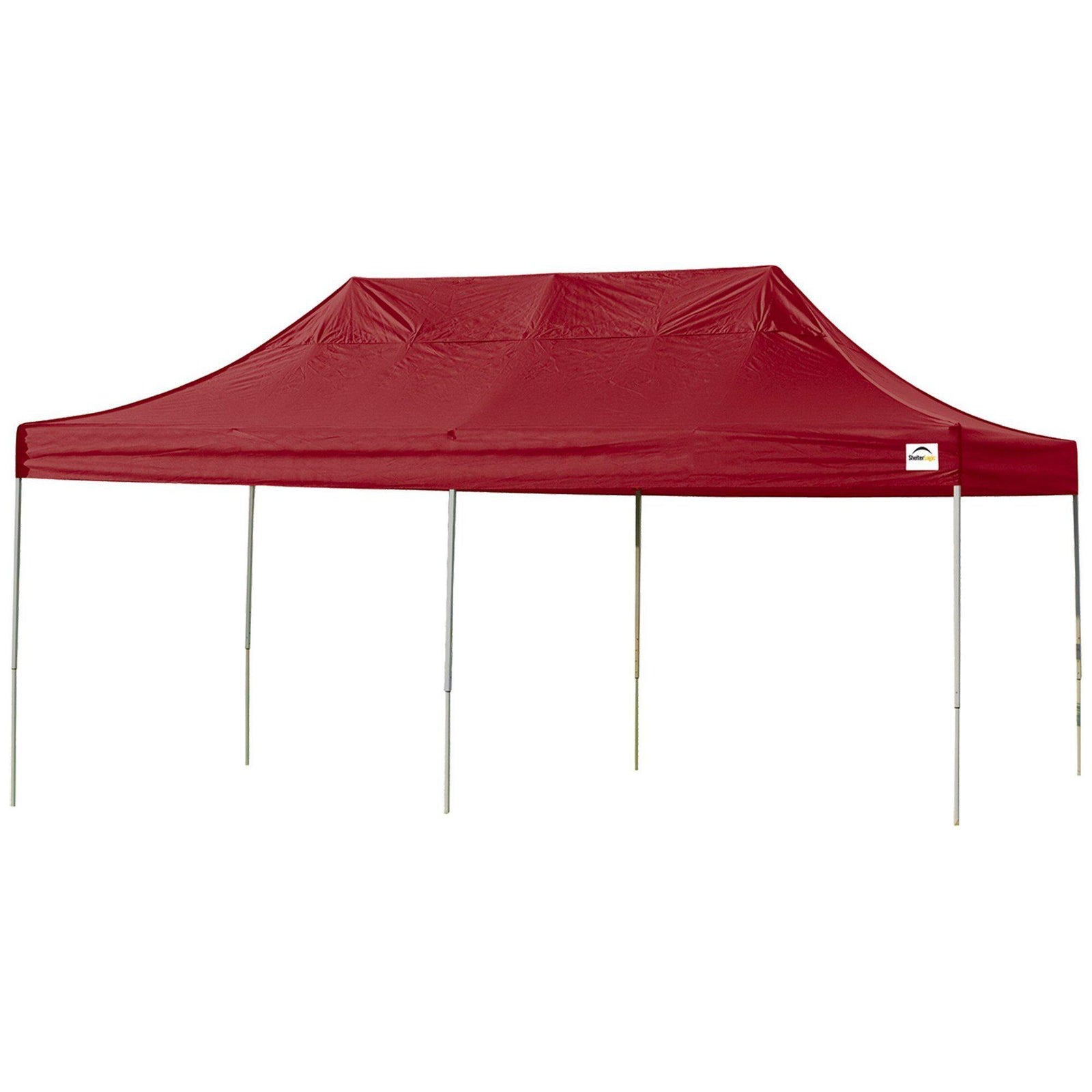 ShelterLogic Straight Leg Pop-Up Canopy with Roller Bag, 10 x 20 ft.