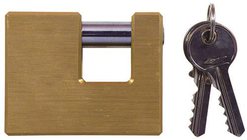 H Keyed-Different U-Shaped Keyed Padlock 2" (50mm)