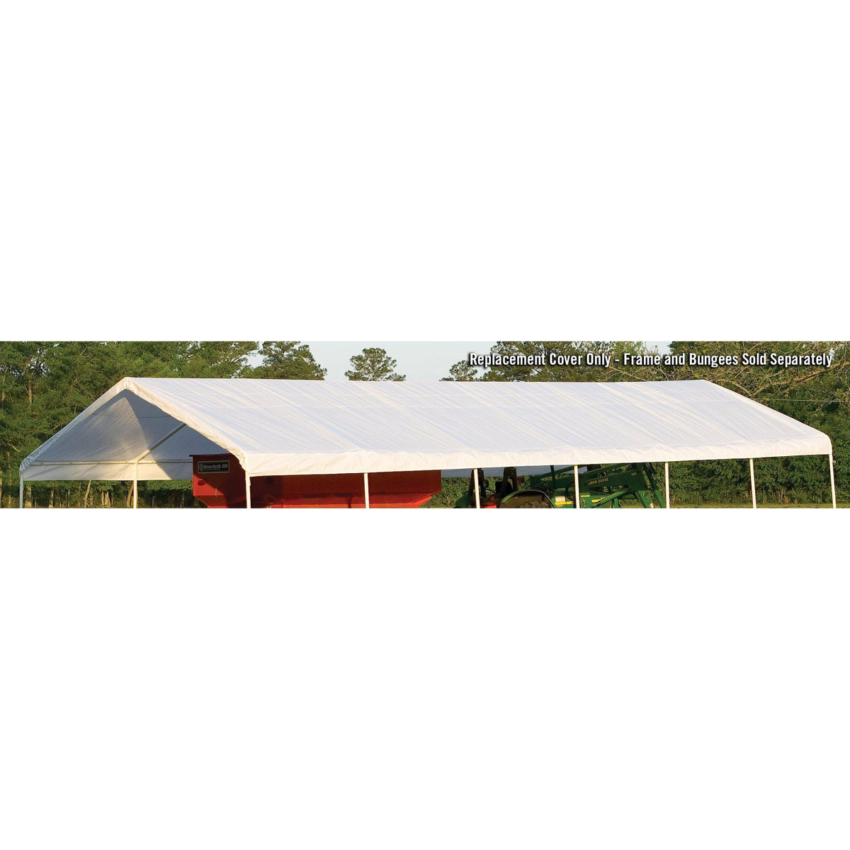 ShelterLogic SuperMax Canopy Replacement Cover