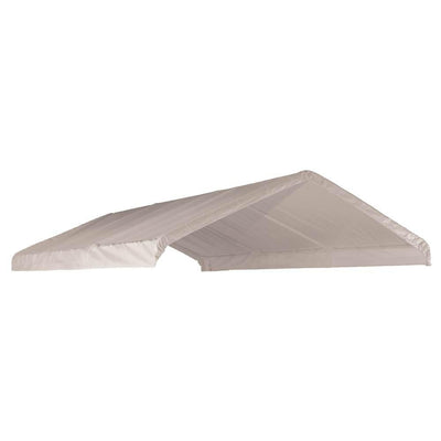 ShelterLogic 1226 White Canopy Replacement Cover, Fits 2" Frame